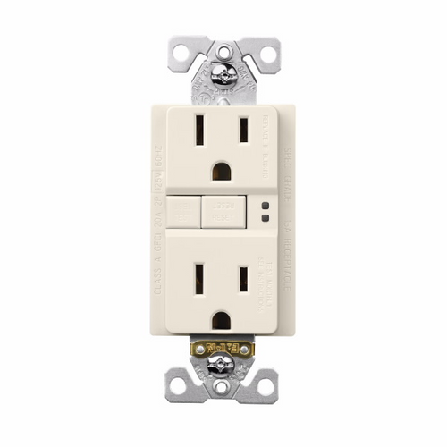 Eaton Wiring Devices SGF15LA GFCI Self Test Duplex 15A 125V LA