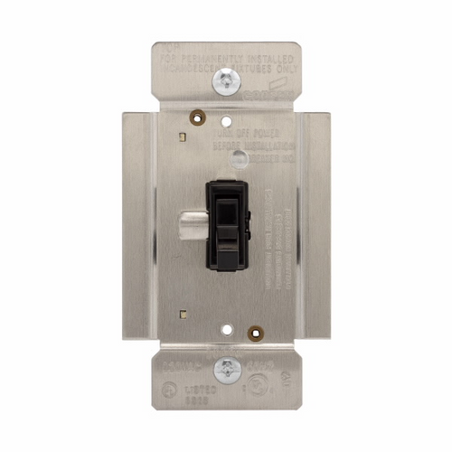 Eaton Wiring Devices TI3101-BK Dimmer Toggle SP/3Way 1000W 120V BK