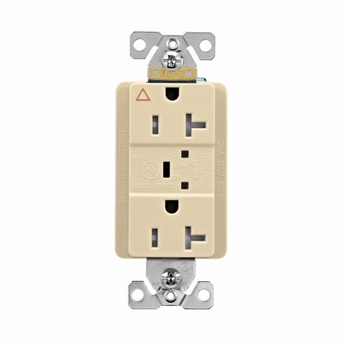 Eaton Wiring Devices TRIG5362VS SURGE RECP TR IG 20A 125V LED & ALARM IV