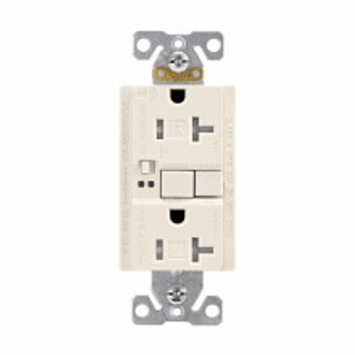 Eaton Wiring Devices TRSGFA20LA GFCI Audible TR ST Duplex 20A 125V LA