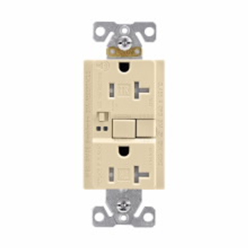 Eaton Wiring Devices TRSGFA20V GFCI Audible TR ST Duplex 20A 125V IV