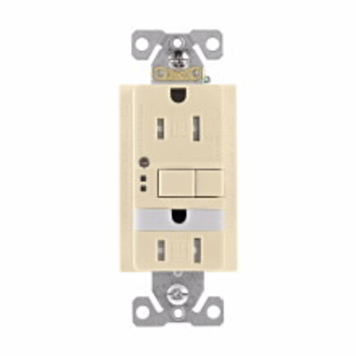 Eaton Wiring Devices TRSGFNL15V NL GFCI TR ST Duplex 15A 125V IV