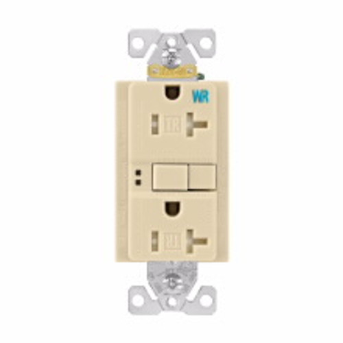 Eaton Wiring Devices TWRSGF20FV GFCI TWR STt Duplex 20A 125V IV NAFTA