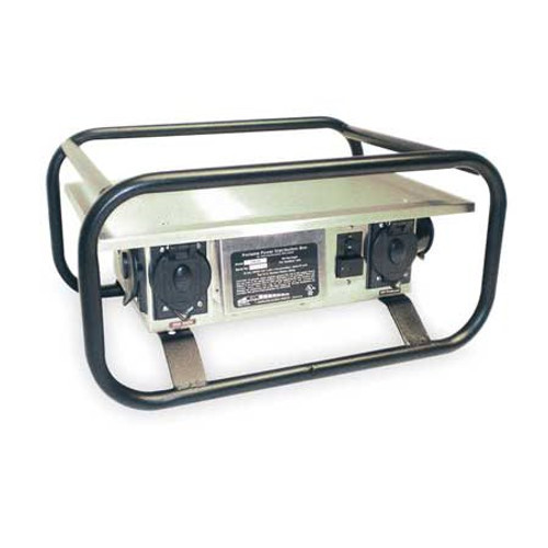 CEP 7506GU Stainless Steel 6 U Ground Outlets 50-Amp Single Phase Power Sled Box CEP 7506GU Stainless Steel 6 U Ground Outlets 50-Amp Single Phase Power Sled Box