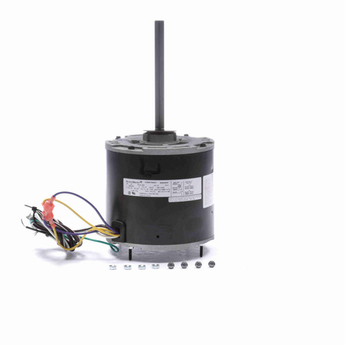 EconoMaster EM3405F 1/3 HP 70°C Condenser Fan Motor 825 RPM 208-230 Volts 48 Frame Replaces Mars 20405