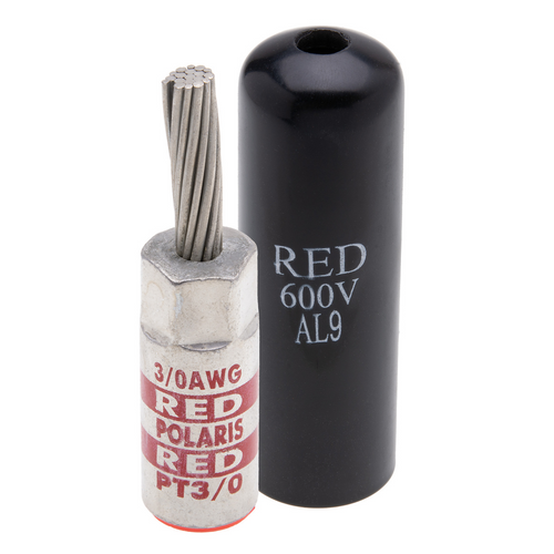 NSi PT-3/0 Stranded Pin Terminal Connectors 3/0 To 1/0