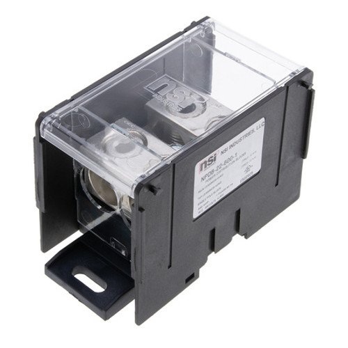 NSi NPDB-22-600-1 Power Distribution Block 1 Pole Line 2X600-4 Load 2X600-4