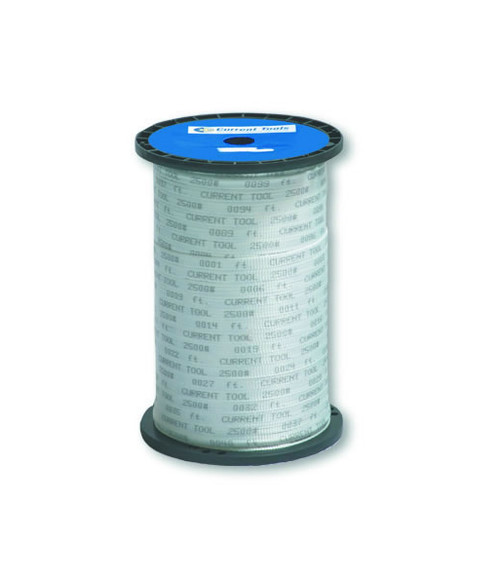 Current Tools ST1250 Polyester Measure/Pull Tape 1250# Break Strength