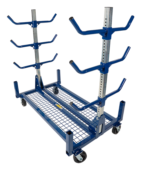 Current Tools 505MAA Conduit/Pipe Rack with Mesh Base and Adjustable Arms