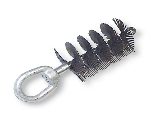 Current Tools 08000-350 Spiral Duct Brush 3 1/2" Duct