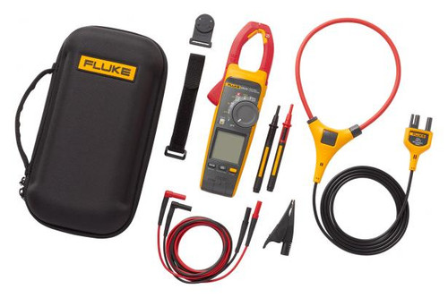 Fluke 378 FC 1000a ac/dc trms noncontact voltage wireless clamp w/pq indicator,iflex
