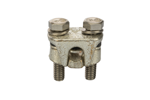 NSI TCP1/0 Two-Bolt Bronze Plated Tap Connector 1/0 Str – 2 Sol