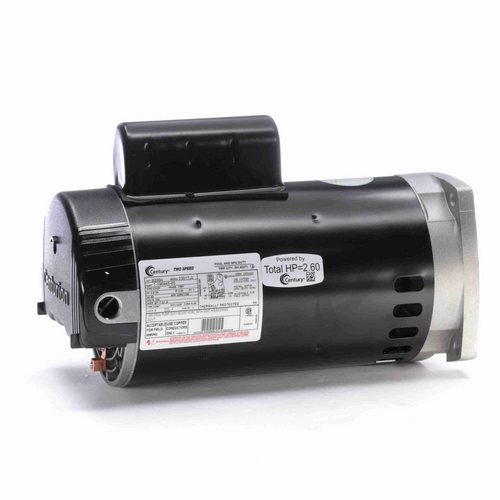 Century B2984 2.0/.25 HP Pool Pump Motor 1 phase 3600 RPM 230 V 56Y Frame