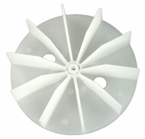 Broan Nutone 99110379 Plastic Impeller 4 1/2" Diameter 3/16" D-Shaped Bore