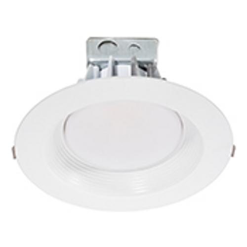 Halco 99620 8" Commercial Retrofit Downlight 120-277V 30W 4K Dimmable White Baffle Trim CDL8FR30/940/RTJB/LED