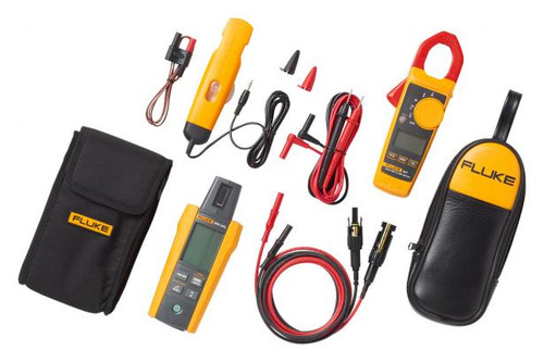 Fluke 324-IRR-PVLD1 Solar Tools Kit with 324 Clamp Meter Irradiance Meter and Test Leads