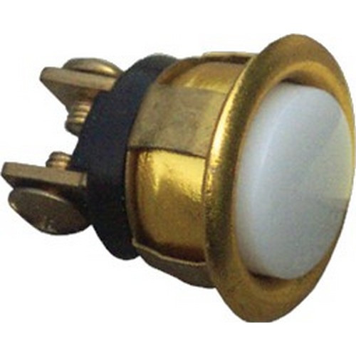 Morris Products 78220A Gold Rim Lit Pushbutton