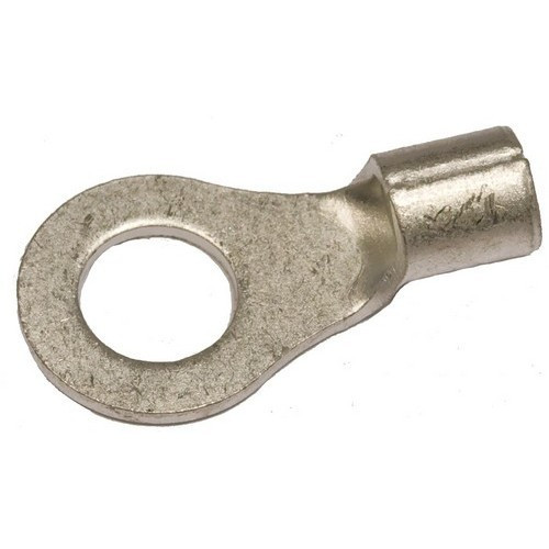 Morris Products 11066 Non-Insulated Ring Terminals - 12-10 Wire, 3/8" Stud