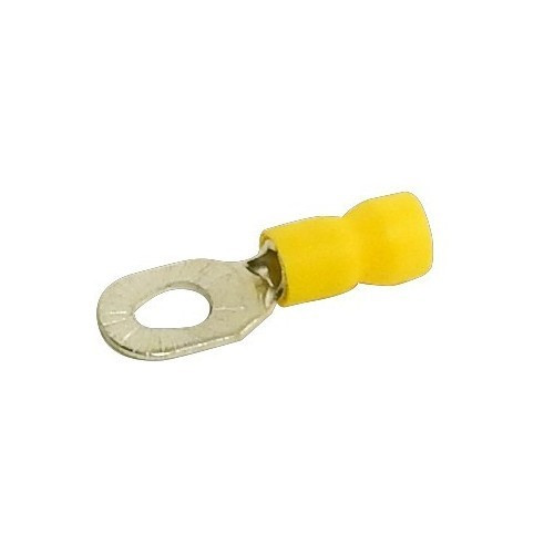 Morris Products 11456 Vinyl Insulated Multiple-Stud Ring Terminals - 12-10 Wire, #6-#10 Stud