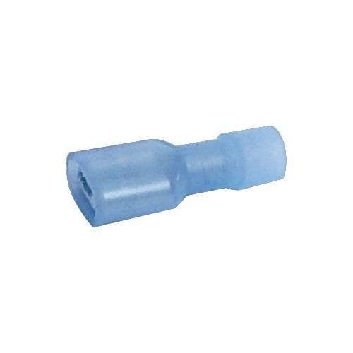 Morris Products 11984 Nylon Fully Insulated Double Crimp Male Disconnects - 16-14 Wire, .032x.250 Tab