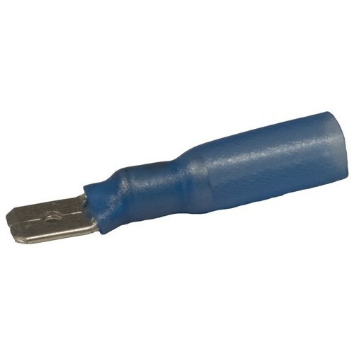 Morris Products 12294 Heat Shrinkable Male Disconnects - 16-14 Wire, .032X.250 Tab