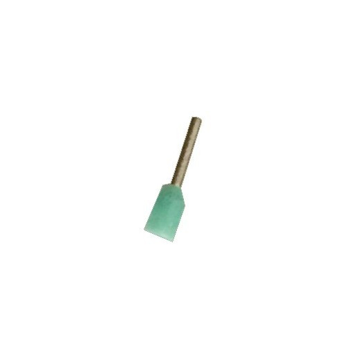 Morris Products 12706 Nylon Insulated Ferrules - Din Standard - 24 Awg .236" Pin Length Turquois