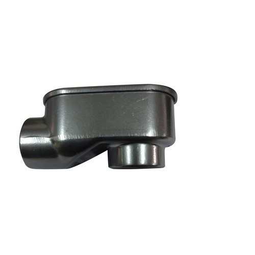 Morris Products 14307 Aluminum Service Entrance Condulets - Threaded with Cover & Gasket 1/2"