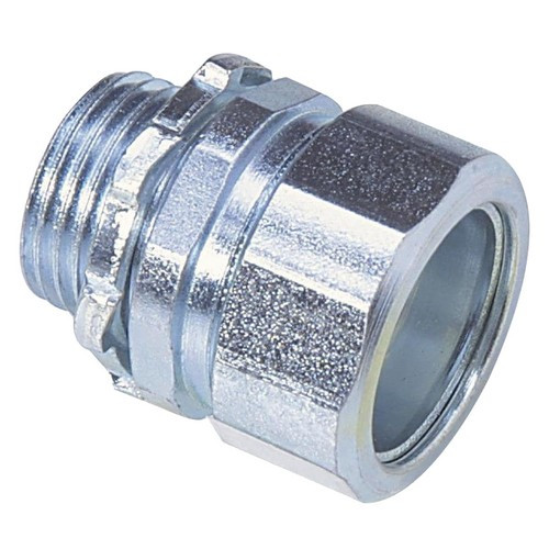 Morris Products 14364 Rigid Steel Compression Box Connector 1-1/2"