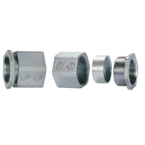 Morris Products 14447 Malleable Rigid 3 Piece Couplings 3"