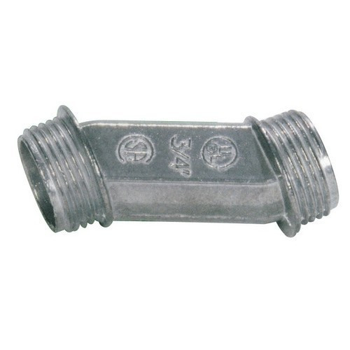 Morris Products 14460 Rigid Offset Nipples - Zinc Die Cast 1/2"