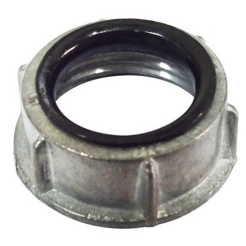 Morris Products 14546 Conduit Bushings with Insulated Throat - Zinc Die Cast 2-1/2"