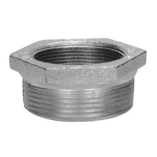 Morris Products 14703 Malleable Reducing Bushing 2-1/2" x 2"