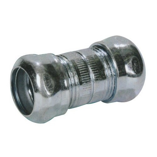 Morris Products 14960 Steel EMT Compression Couplings 1/2"