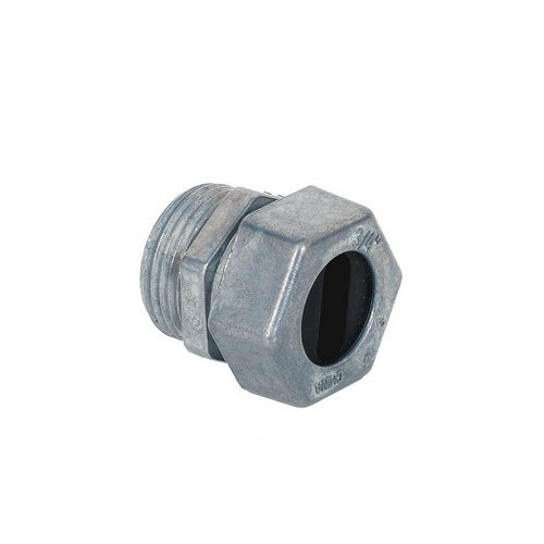 Morris Products 15386 Under-Ground Feed UF To Box Connector - Zinc Die Cast 1/2"