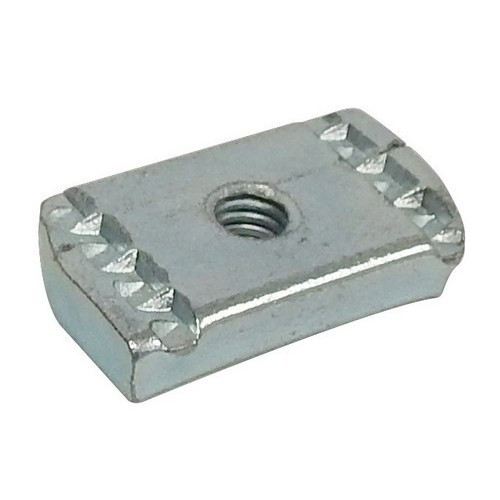 Morris Products 17400 Channel Nut - No Spring 1/4- 20