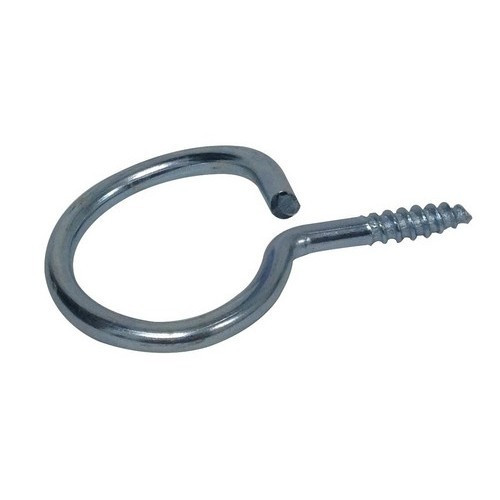 Morris Products 18425 Bridle Rings - Screw-On  1" Dia.