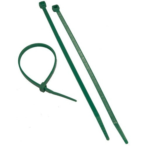 Morris Products 20634 Green Nylon Cable Ties 50LB 11"