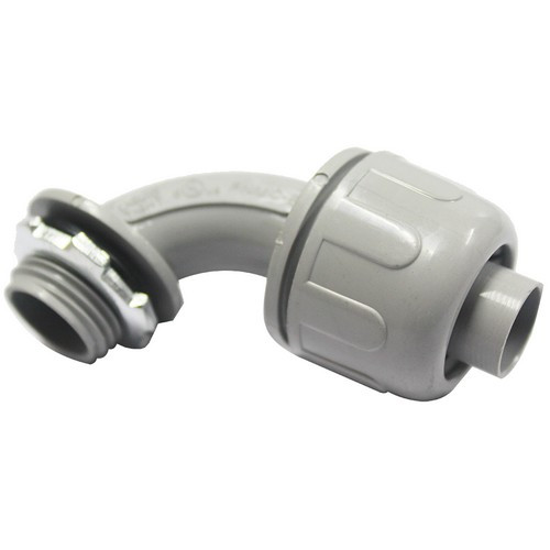 Morris Products 21824 Non-Metallic Liquid Tight Connectors - 90&deg; 3/4