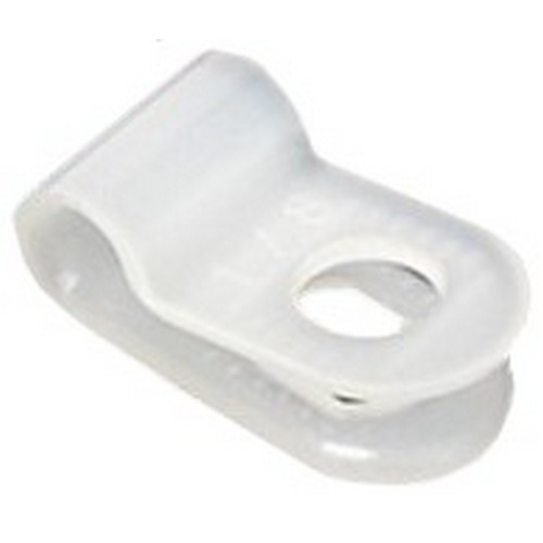 Morris Products 22416 Plastic Cable Clamps 1/4"