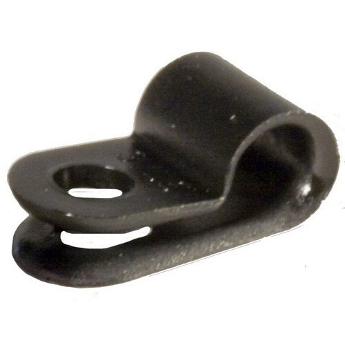 Morris Products 22444 Plastic Cable Clamps UV Black 3/16"