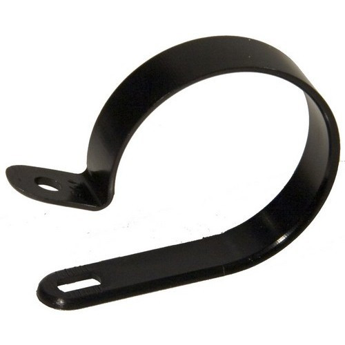 Morris Products 22460 Plastic Cable Clamps UV Black 1-1/2"
