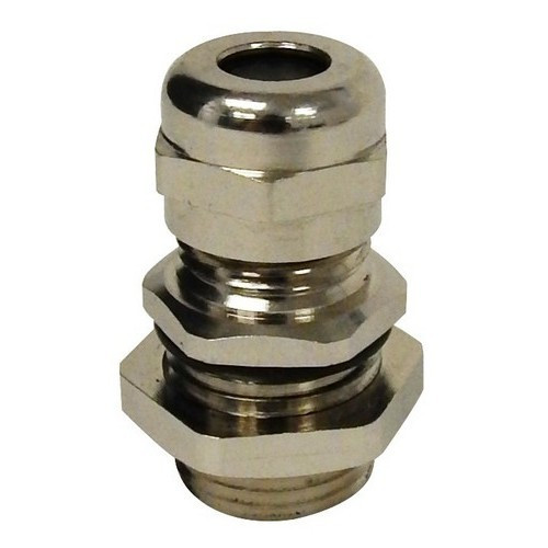 Morris Products 22600 Metal Cable Glands - NPT Thread  3/8" .16" - .32"