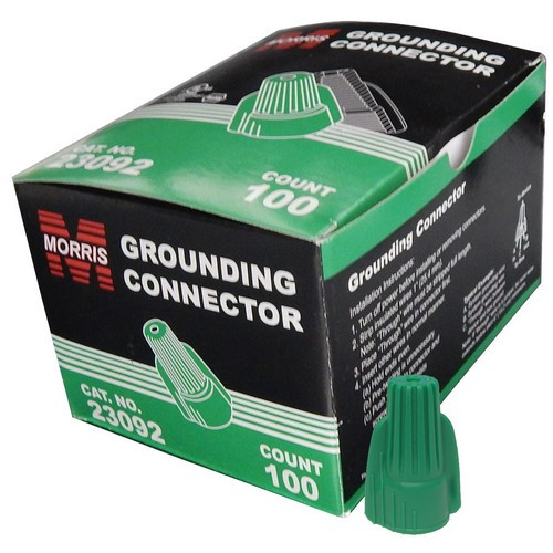 Morris Products 23092 Grounding Connectors Boxed 100 Pack