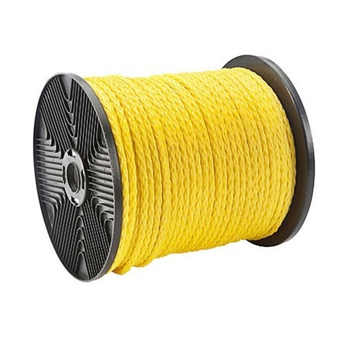 Morris Products 31910 Twisted Polypropylene Pull Rope 1/4" Dia  300 ft  1125 lb Tensile