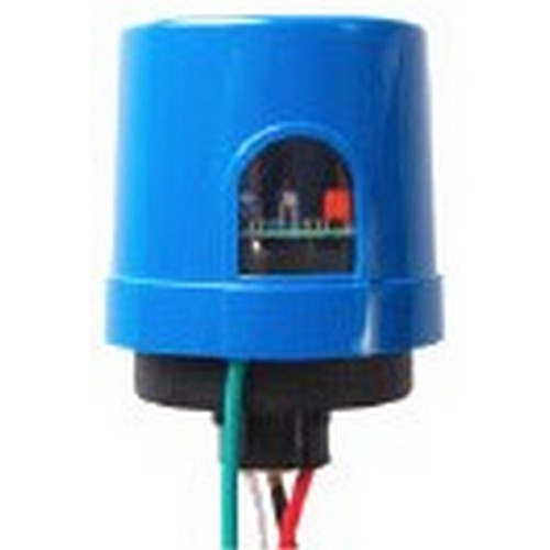 Morris Products 39112 LED High Surge Protection Twistlock Style Photocell
