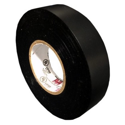 Morris Products 60110 7 Mil Professional Grade Vinyl Electrical Tape Black 3/4" X 66'