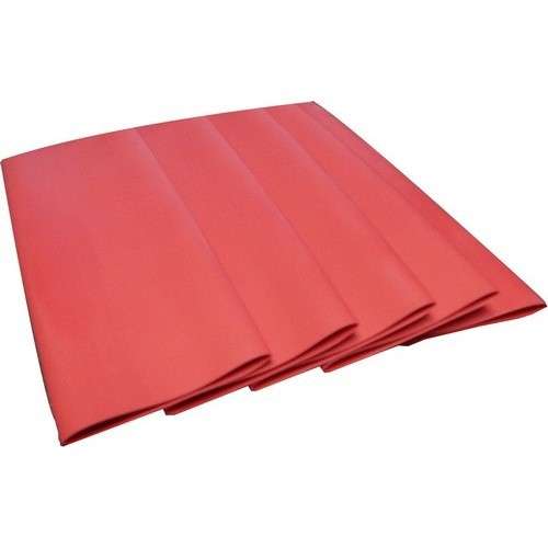 Morris Products 68332 Thin Wall Heat Shrink Tubing .098"-.039"  6" Red