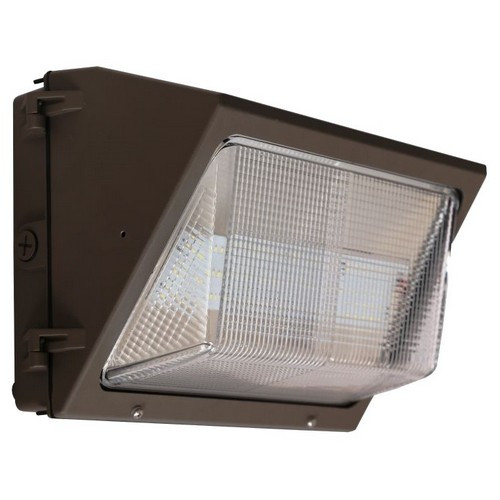 Morris Products 71440C LED Large Classic Wallpacks 120W 15,466 Lumens 5000K Bronze