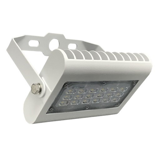 Morris Products 71804 FlatPanel Series Bracket Mount 30 Watts 3,718 Lumens 5000K White