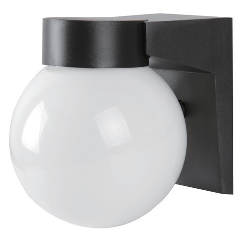 Morris Products 72124 LED Globe EntryWay Light 12W 4000K Black